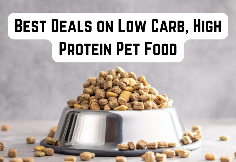 Cheap High Protein Low Carb Pet Food Discounts for Dogs and Cats
