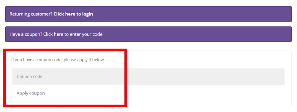 Screenshot showing where to apply a Gifts Tomorrow promo code during checkout on giftstomorrow.co.uk.