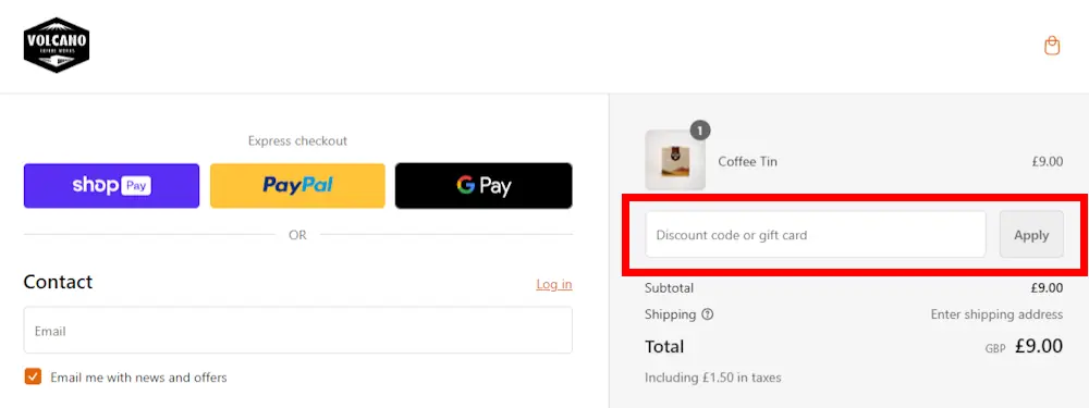 How to Use Volcano Coffee Works Discount Codes