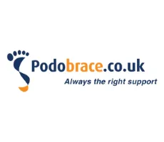 Podobrace promo codes logo – Save on orthopaedic supports, braces, and health products