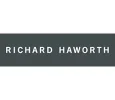 Richard Haworth discount codes logo – Save on hotel-quality linens, bedding, and tableware