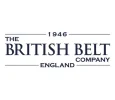 The British Belt Company discount codes logo – Save on handcrafted leather belts, bags, and accessories