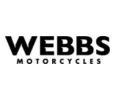 Webbs Motorcycles discount codes logo – Save on bikes, parts, accessories, and riding gear
