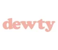 Dewty discount codes logo – Save on collagen beauty drinks and skin-boosting supplements