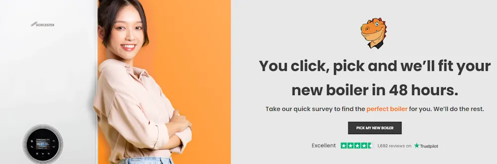 Screenshot showing where to apply a WarmZilla promo code during checkout on www.warmzilla.co.uk.