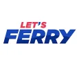 Let's Ferry discount codes logo – Save on ferry tickets, island transfers, and sea travel