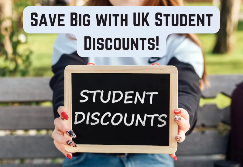 Students using iPad while shopping online with discount codes.
