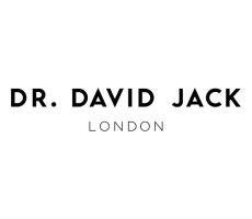 Dr David Jack discount codes logo – Save on luxury skincare and advanced skin supplements