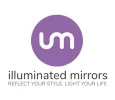 Illuminated Mirrors discount codes logo – Save on LED bathroom mirrors and mirrored cabinets