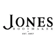 Jones Bootmaker discount codes logo – Save on premium leather boots, shoes, and classic footwear styles