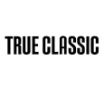 True Classic discount codes logo – Save on high-quality, soft, slim-fit men’s t-shirts and apparel
